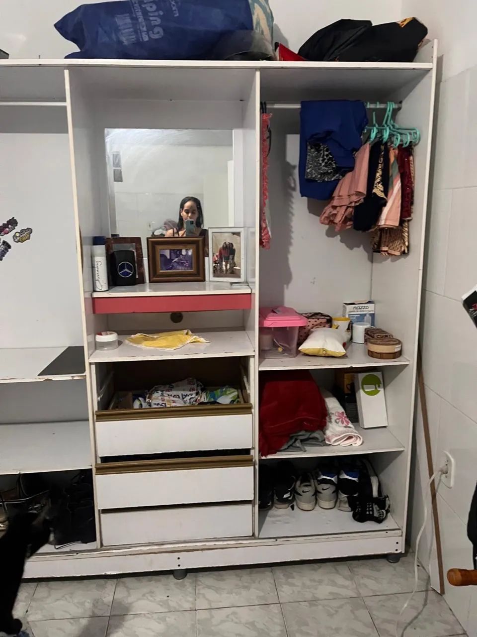 Guarda roupa branco  - Foto 2