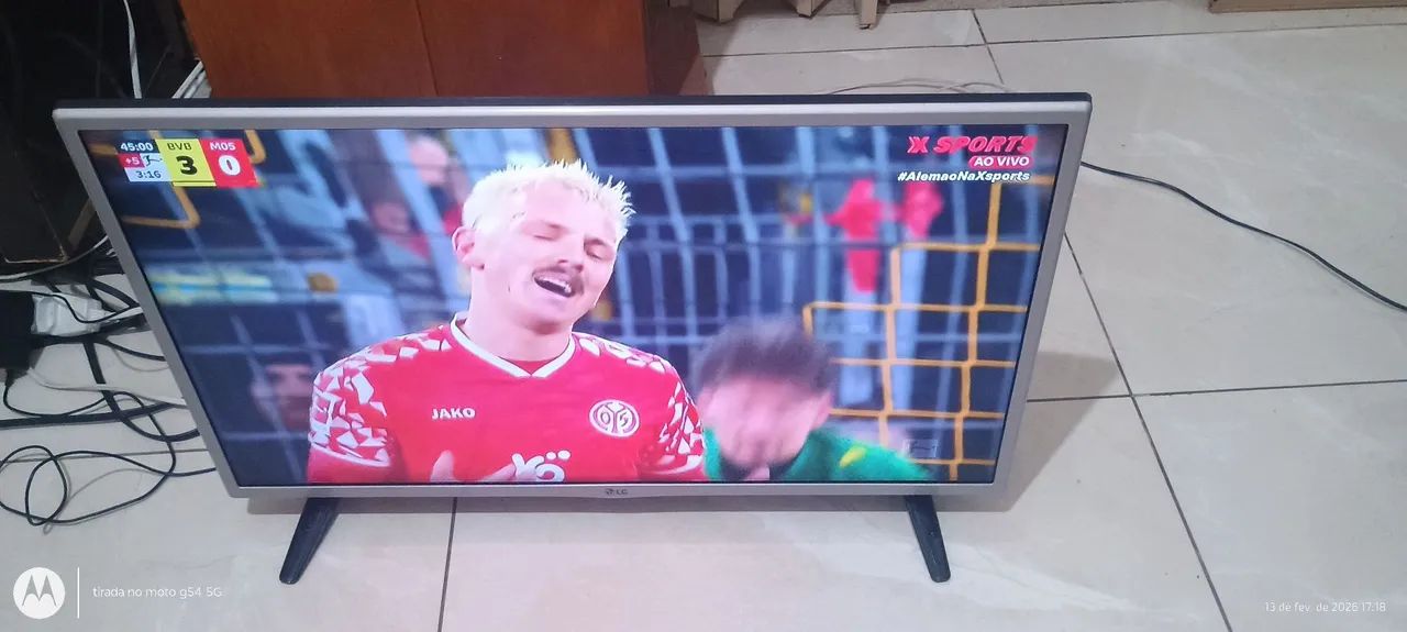 Televisão 32 polegadas LG 500 reais