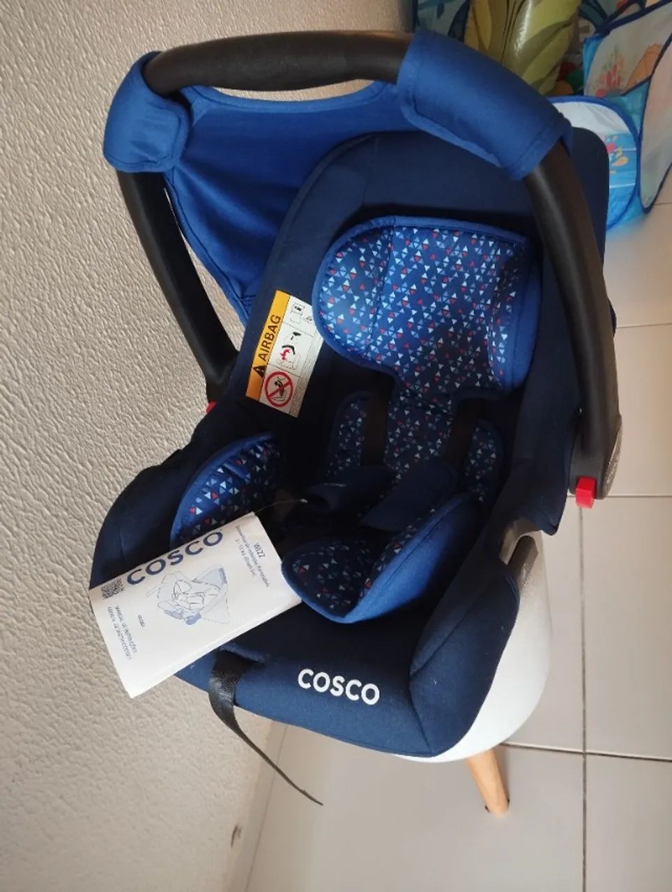 Bebê conforto COSCO WIZZ - Foto 4
