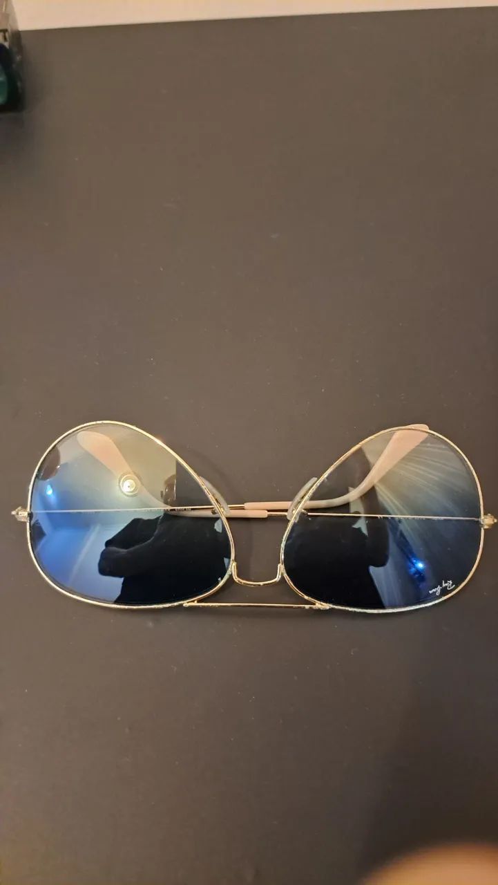 Óculos Ray-ban aviador - Foto 3