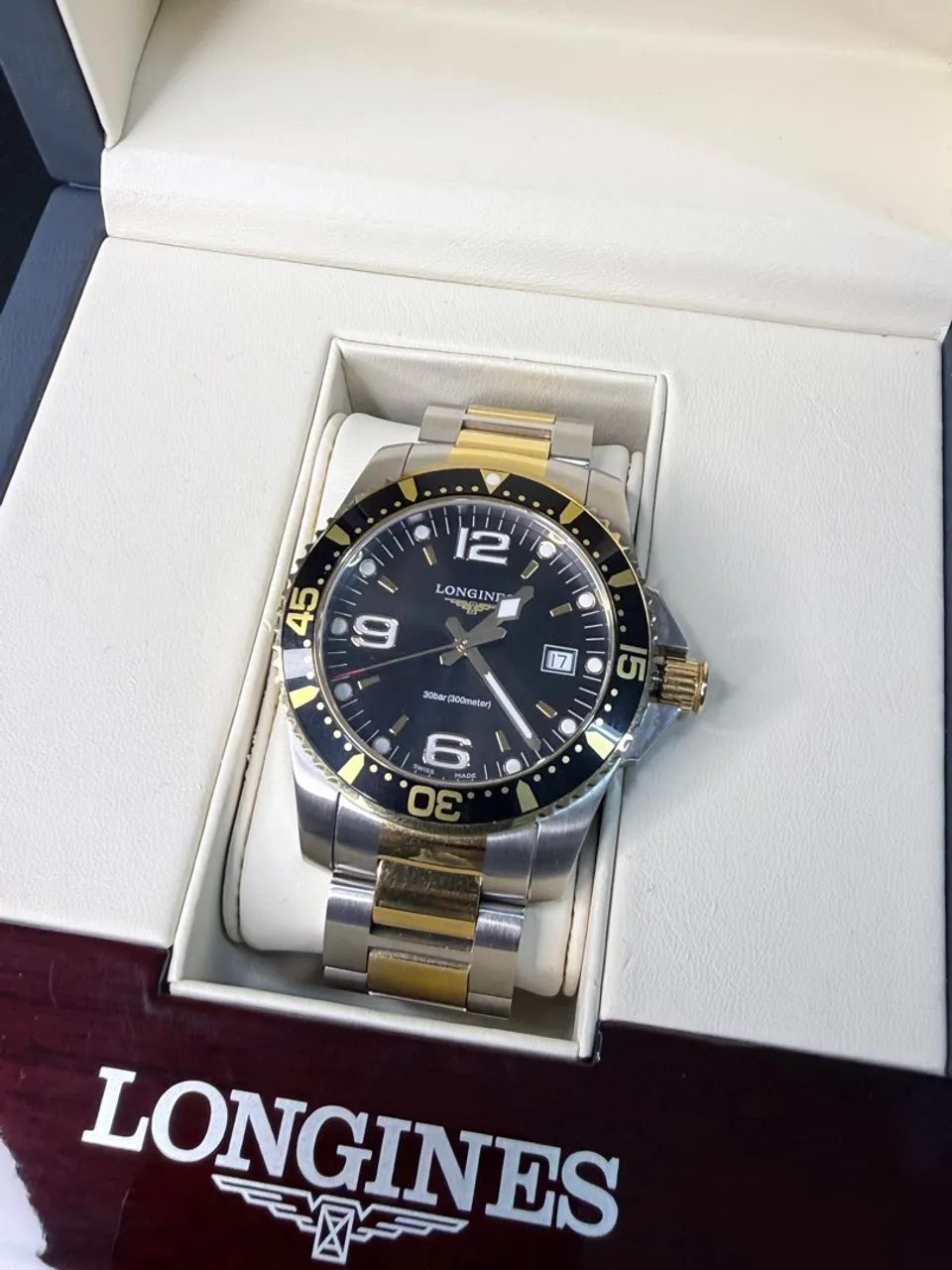 Longines Hydroconquest 2020 - Two Tone