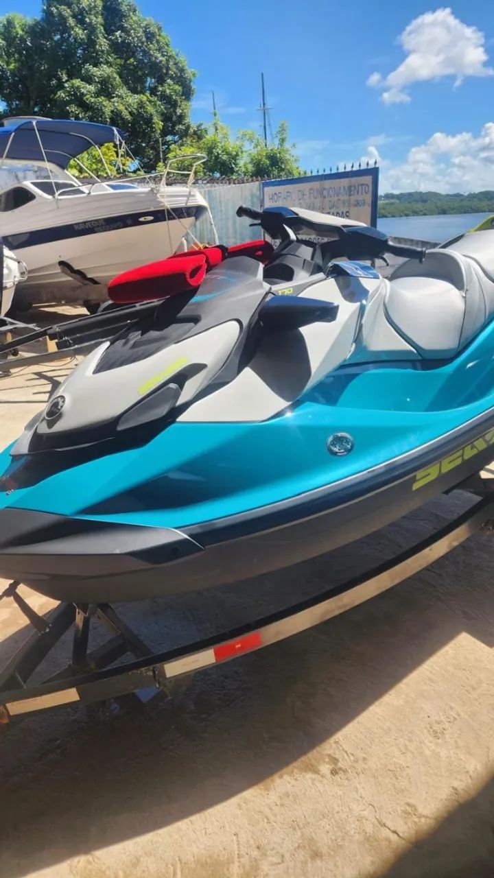 SEADOO GTI 170 - Foto 3