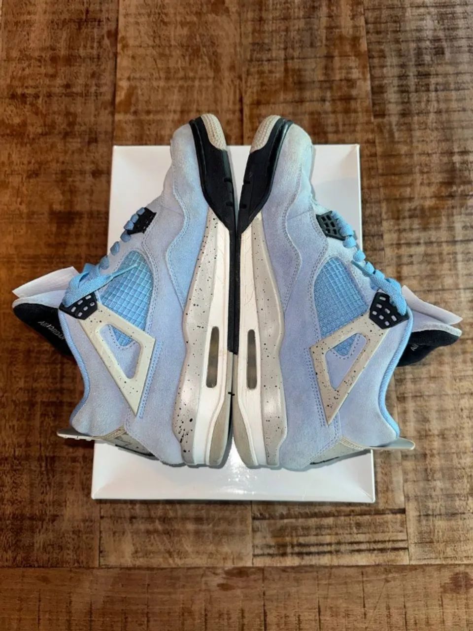 air jordan 4 retro university blue - Foto 2