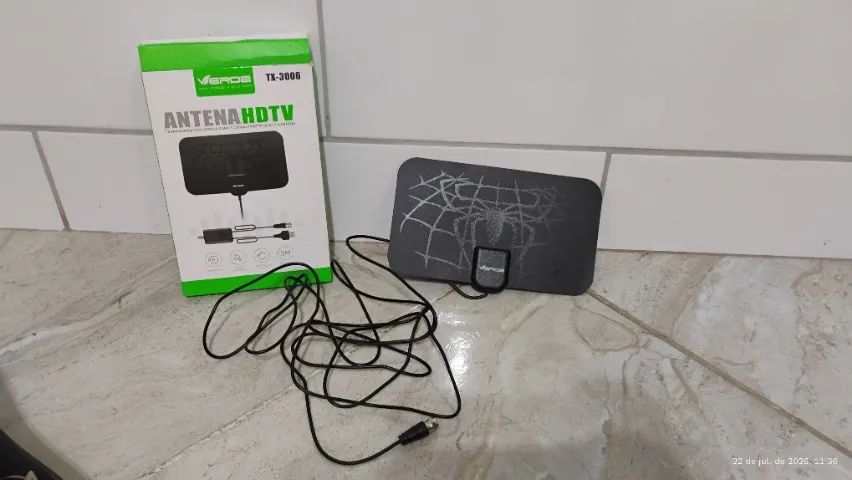 Antena Interna e Conversor Digital para TV - Foto 5