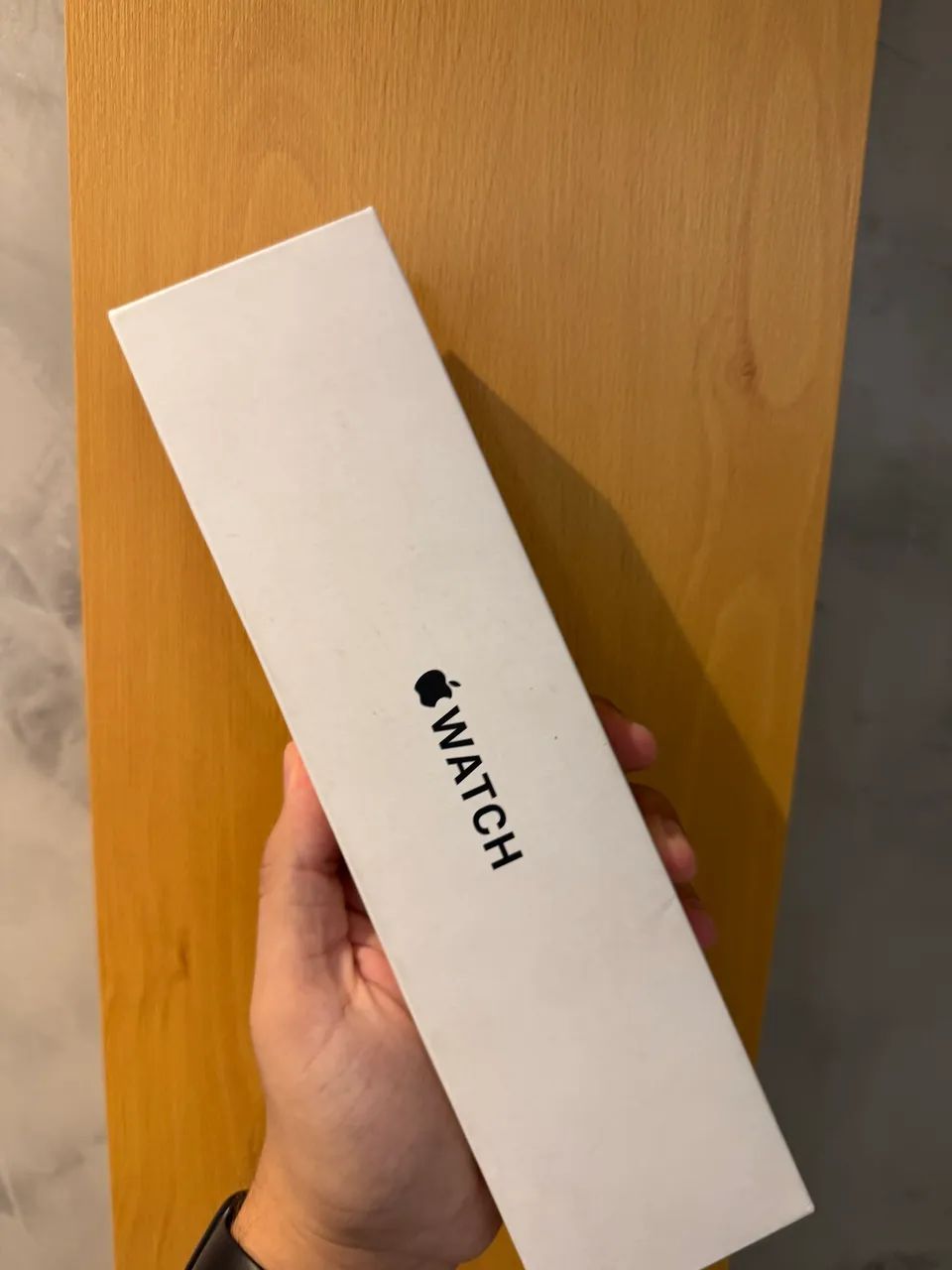 Caixa para Apple Watch SE 44MM Prata 