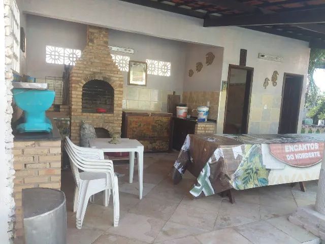 Casa com cinco  suítes - Beberibe - 50metros da praia  - 600m²