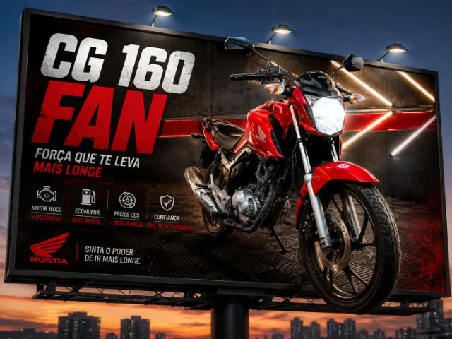 CG 160 fan
