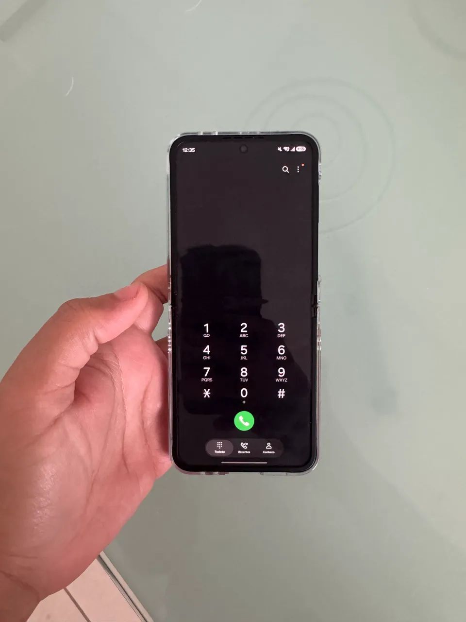 ZFlip 7 FE 4 meses de uso com nota fiscal - Foto 2