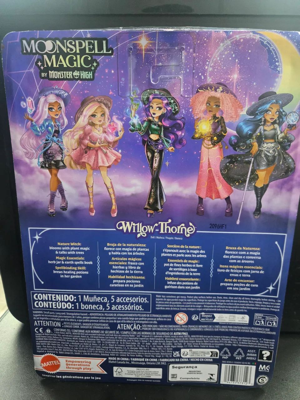 Boneca Monster High Moonspell Magic Willow Thorne - Foto 2