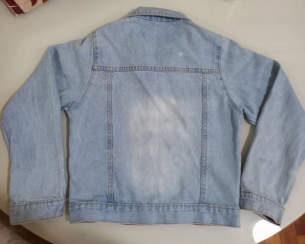 JAQUETA JEANS INFANTIL   - Foto 2