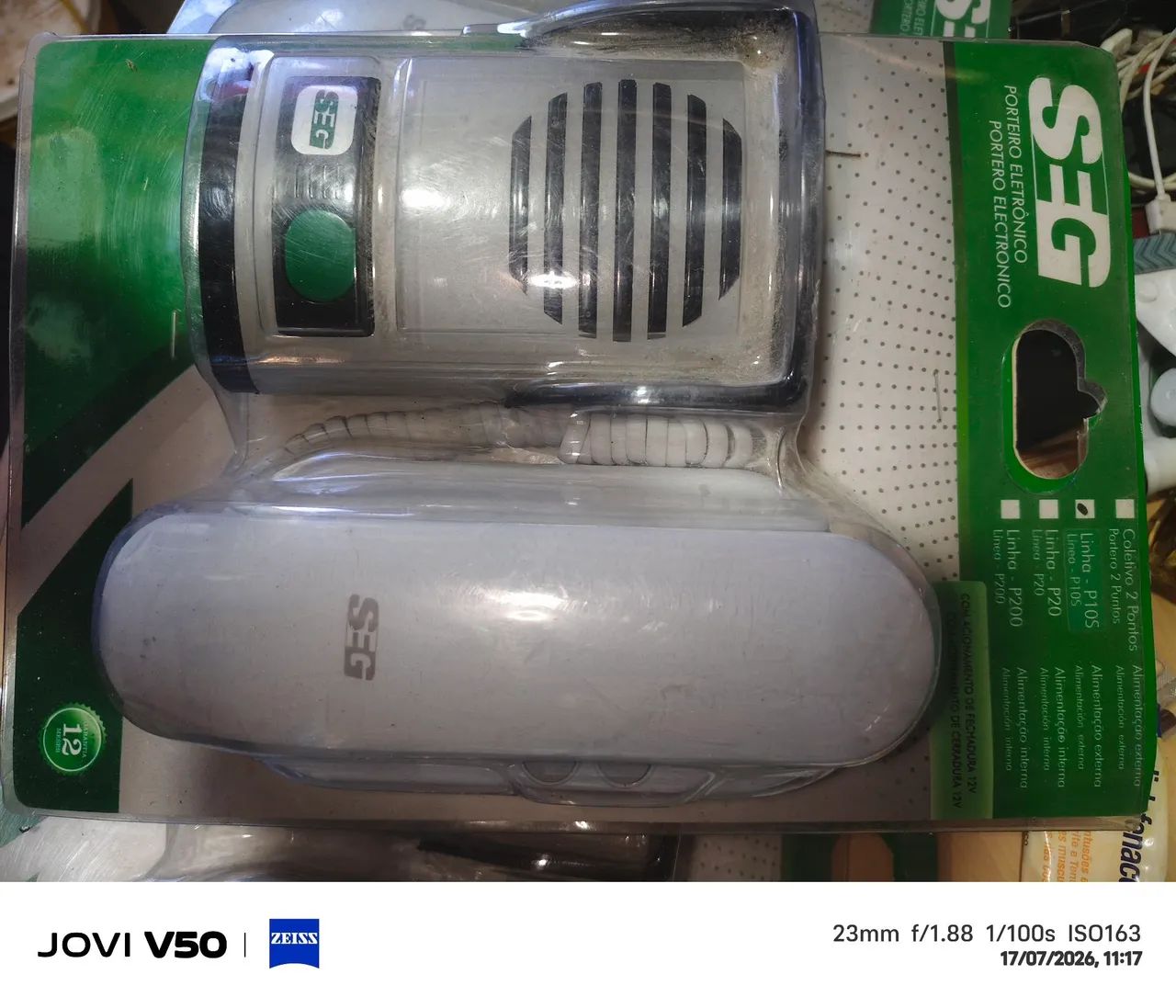 Interfone da seg porteiro eletrônico novo