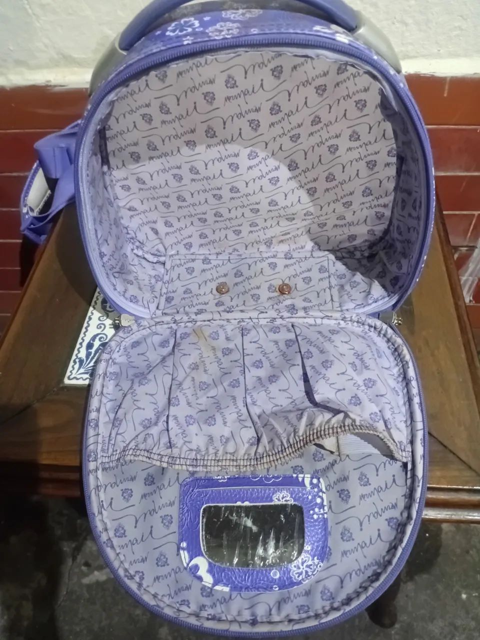 Maleta para maquiagem  - Foto 4