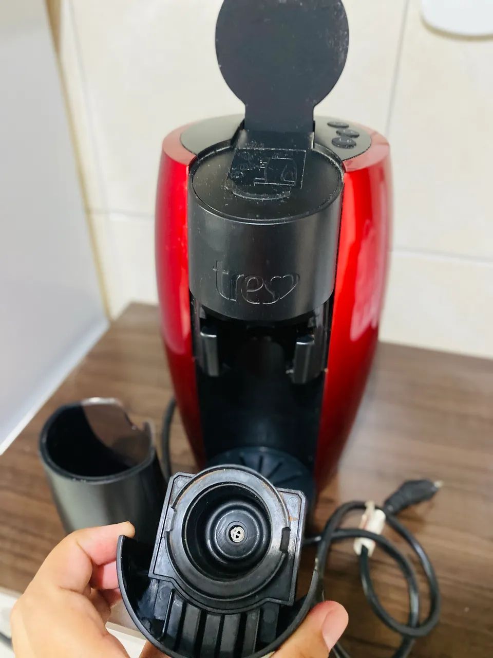 Cafeteira 3 corações  - Foto 2