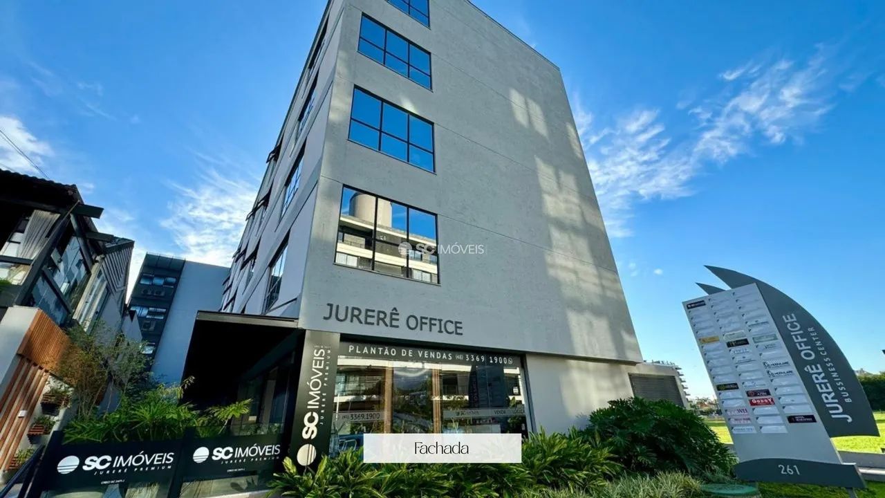 Sala Comercial 33m² - Jurerê Internacional