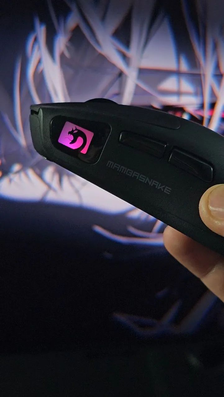 Mouse Gamer MambaSnake M4 - Foto 4