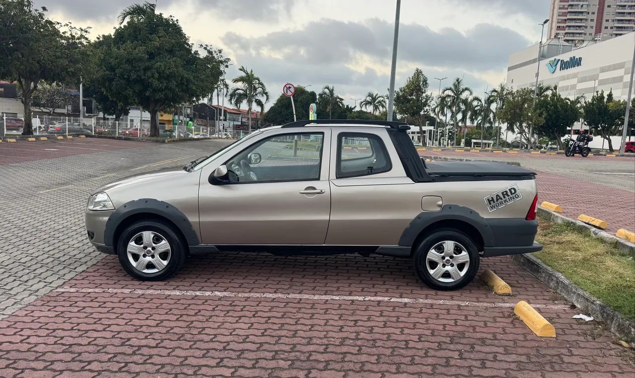 Fiat Strada Working Celeb.1.4 Fire Flex 8V CD 2012 - Foto 5