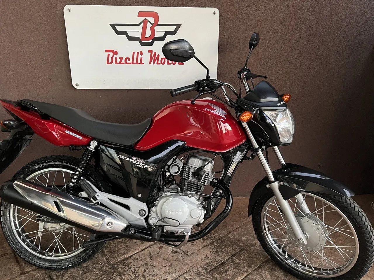 Honda Cg 150 start flexone 2015