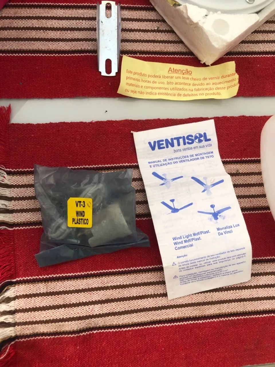 Ventilador de Teto VENTISOL  - Foto 3