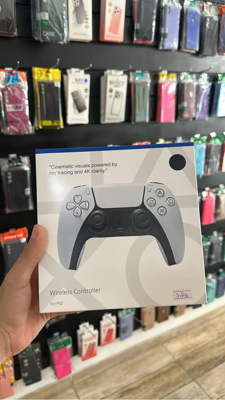 CONTROLE SEM FIO PS5 - Foto 2