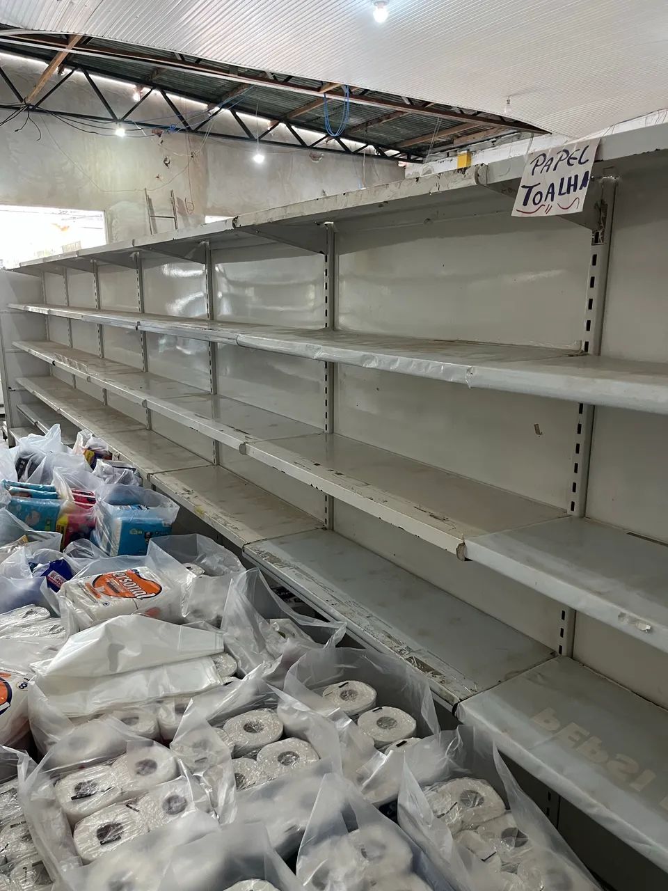 Prateleiras de mercado  - Foto 3