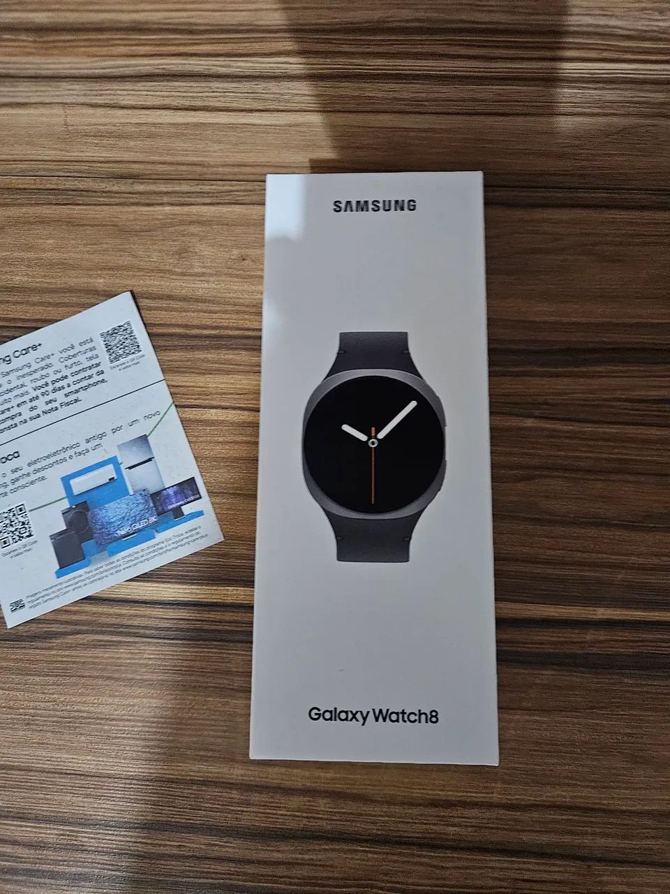 Relógio Samsung Galaxy Watch 8 