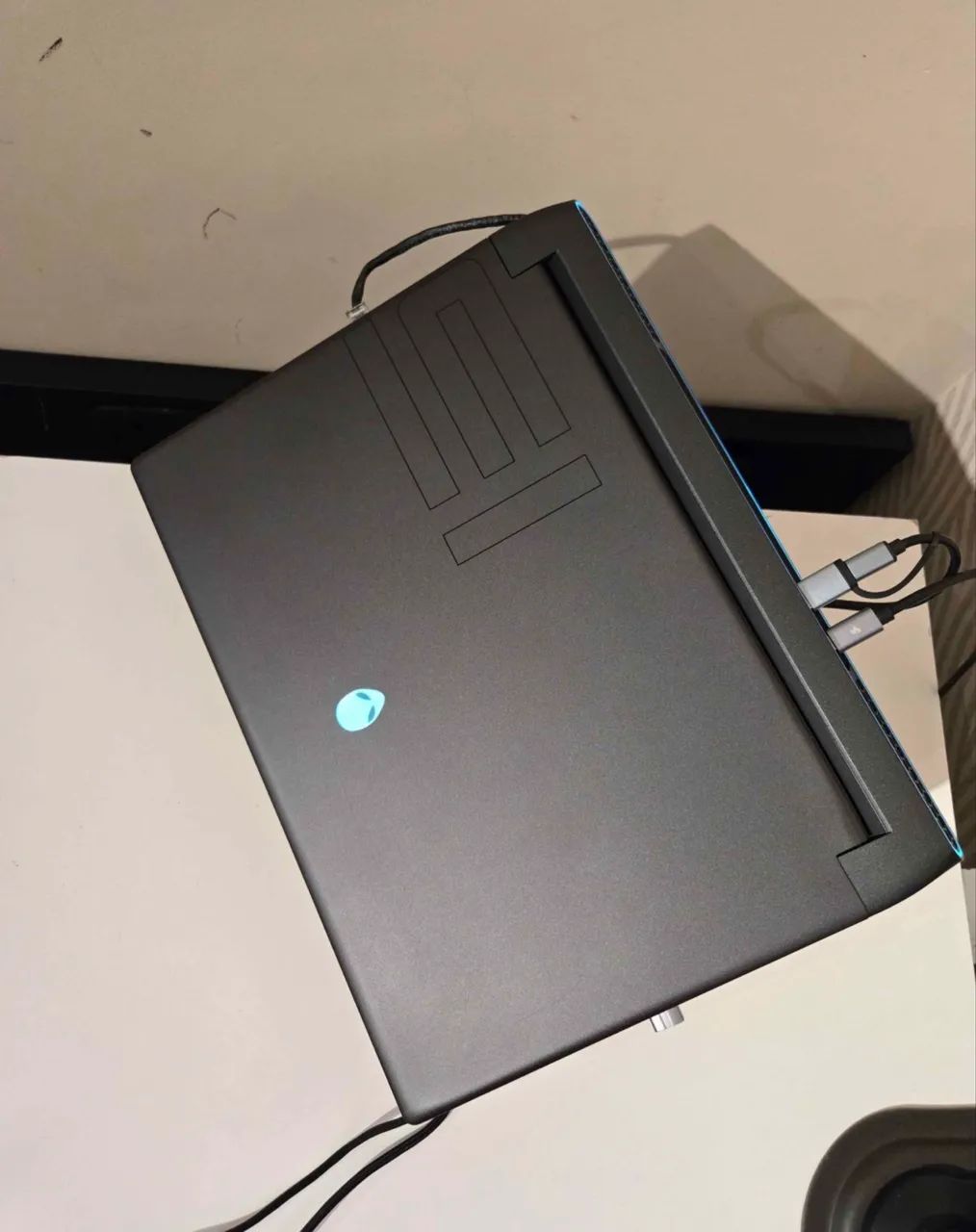Notebook gamer alienware m15 r6 i7 11.800h 16gb ram - Foto 2