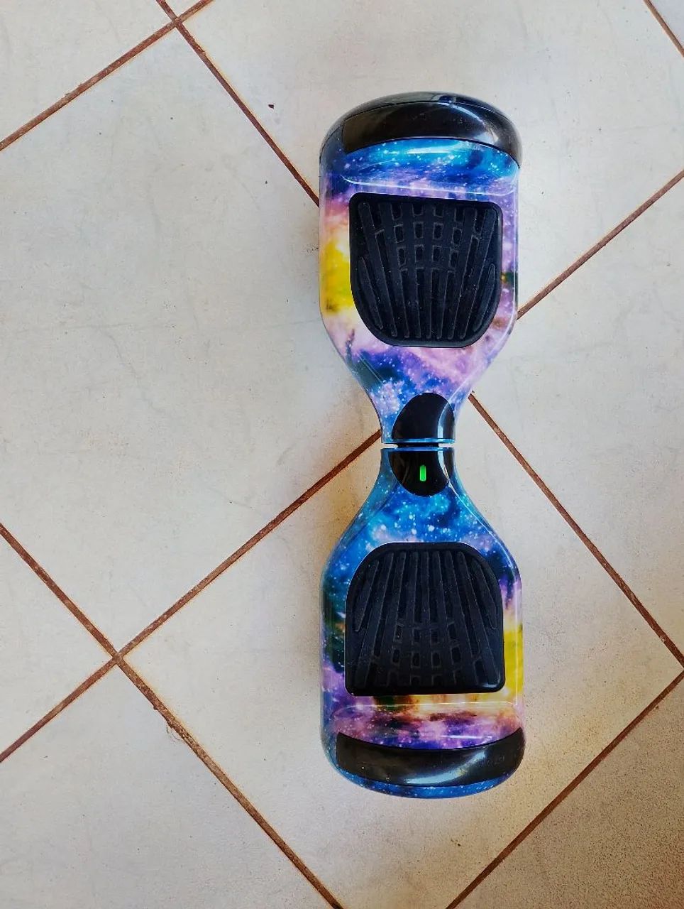 Hoverboard 6.5 polegadas,estampa Galaxy com bluetooth - Foto 5