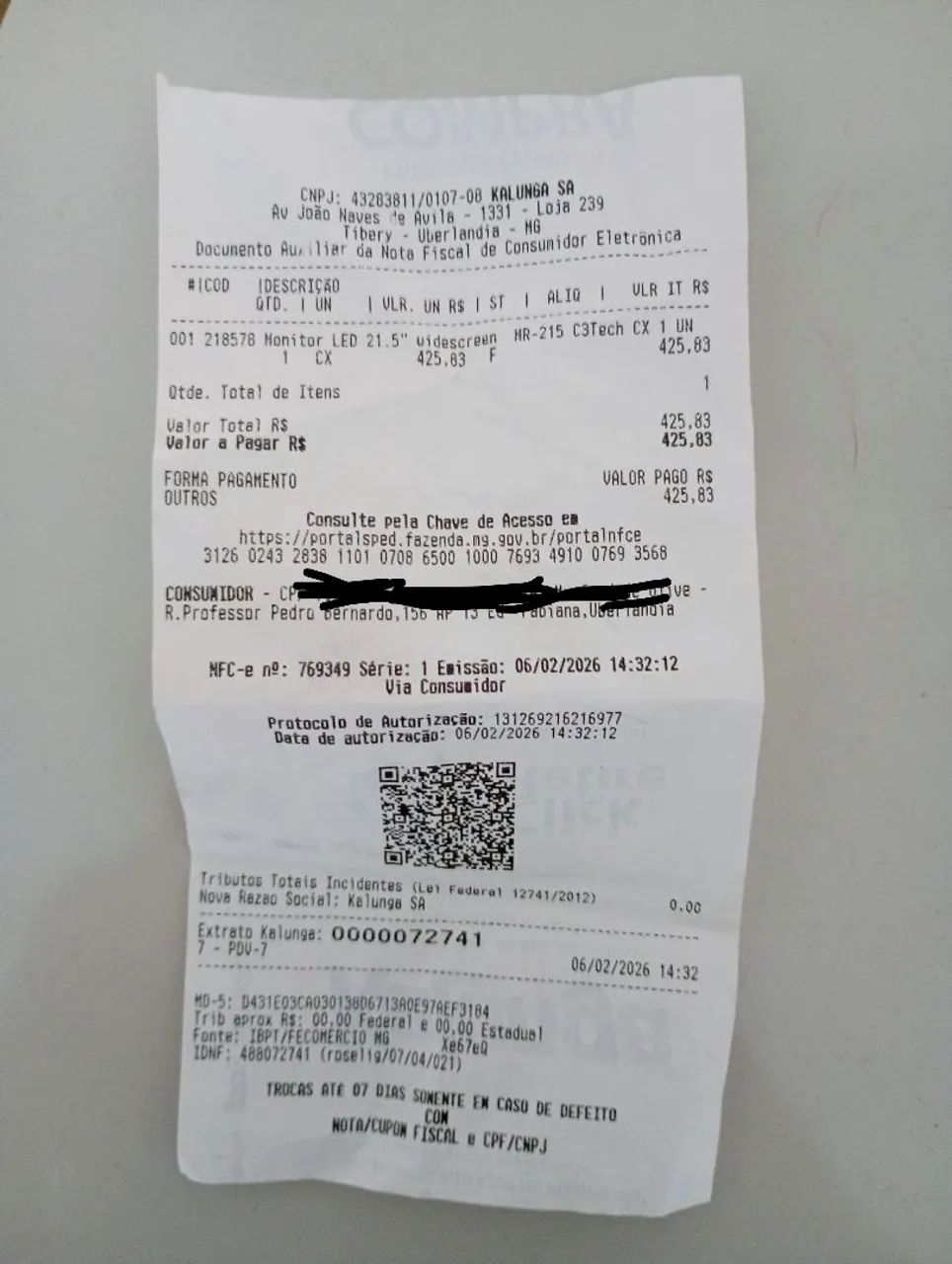 Monitor led 21.5" - Foto 5
