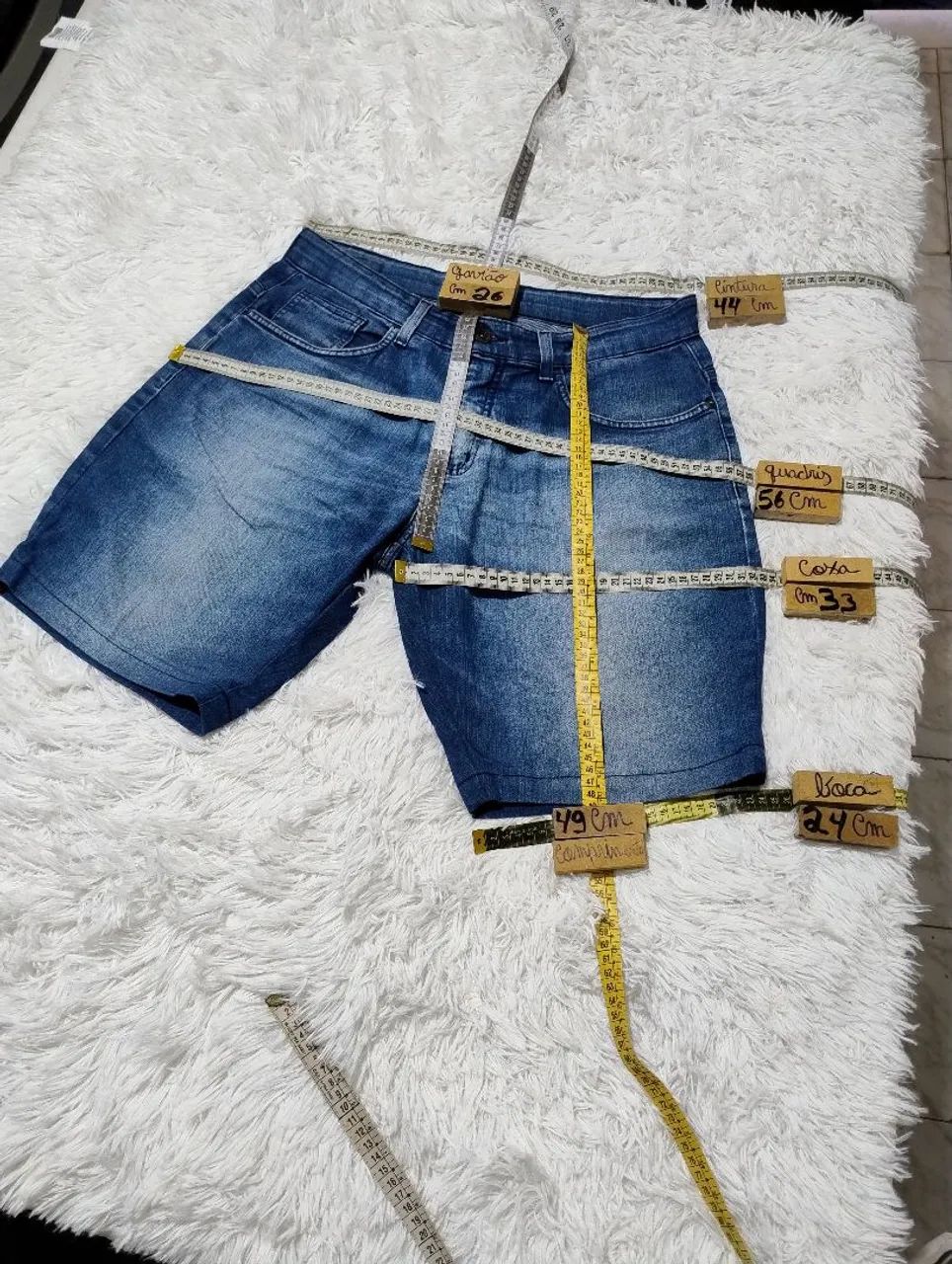Bermuda Jeans Clock House Reta 40  - Foto 4