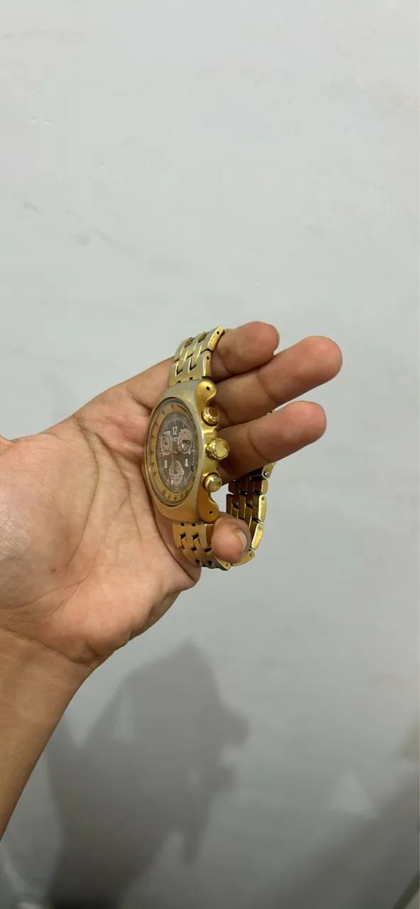 swatch 時計 Swatch série ouro Zap *59 - Acessórios - São Tomé, Salvador