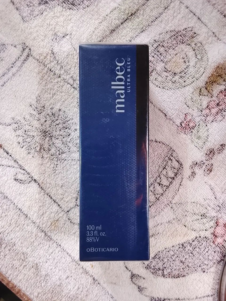 Perfume Masculino Malbec ultra Bleu 