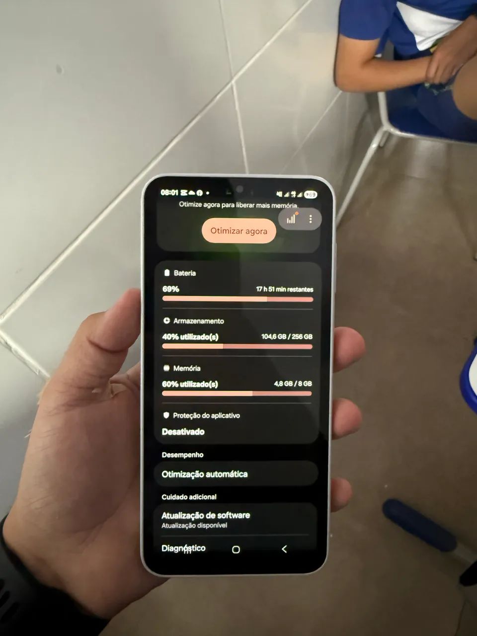 Vende-se A16 de 256gb  - Foto 4