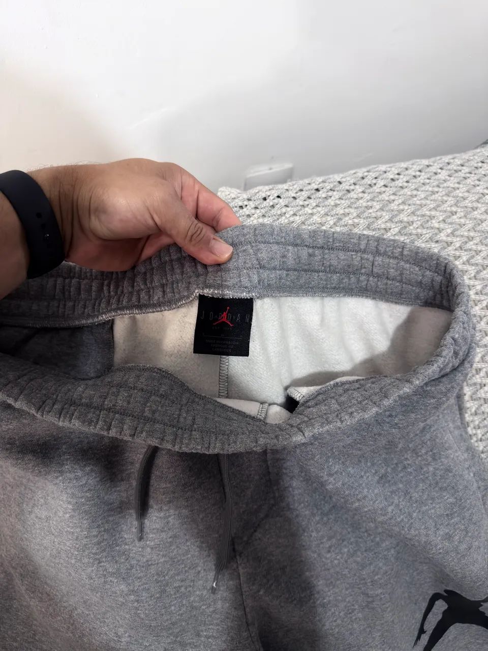 Calça moletom Nike Jordan TAM G - Foto 2