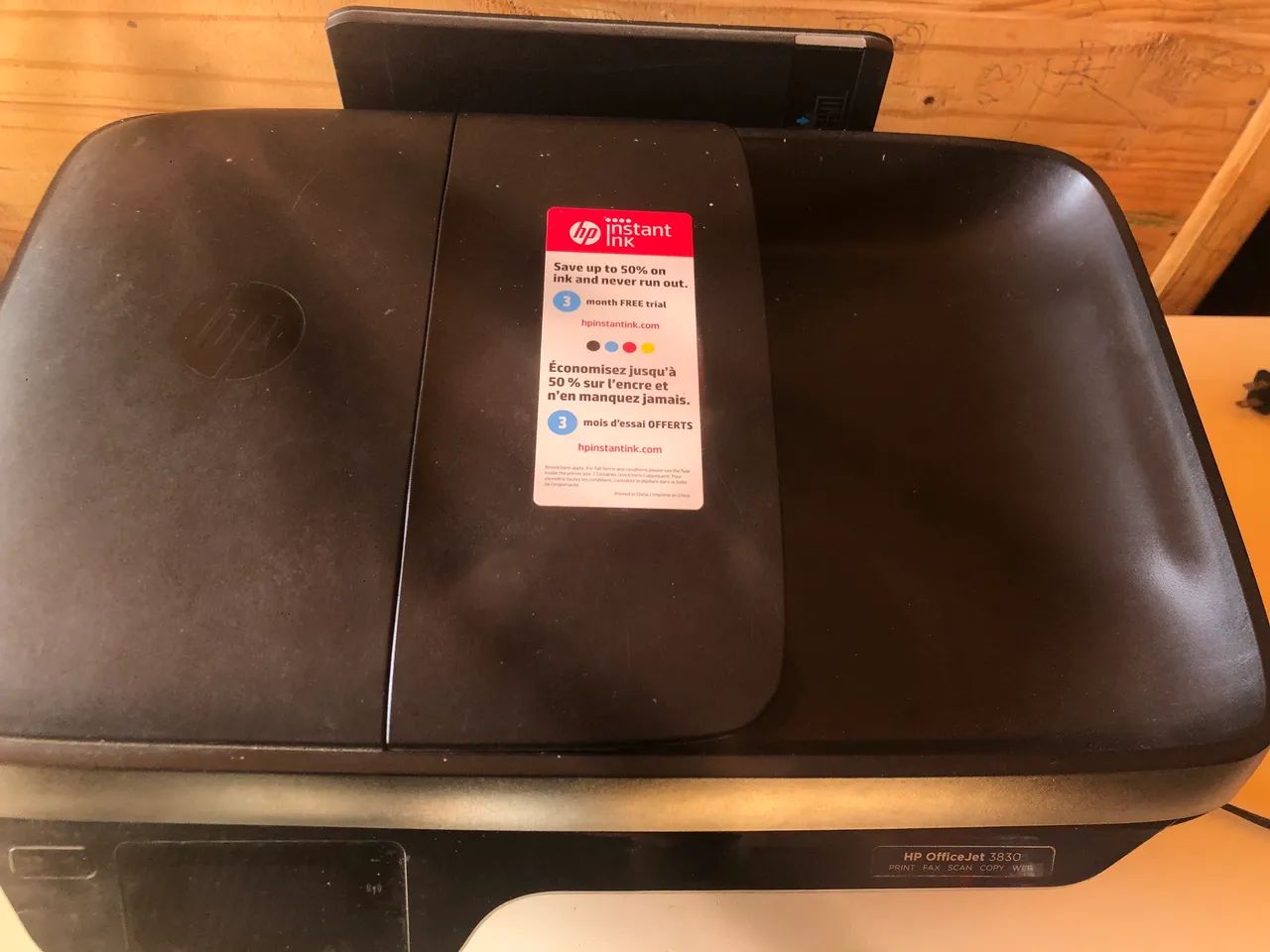 HP officeJet 3830