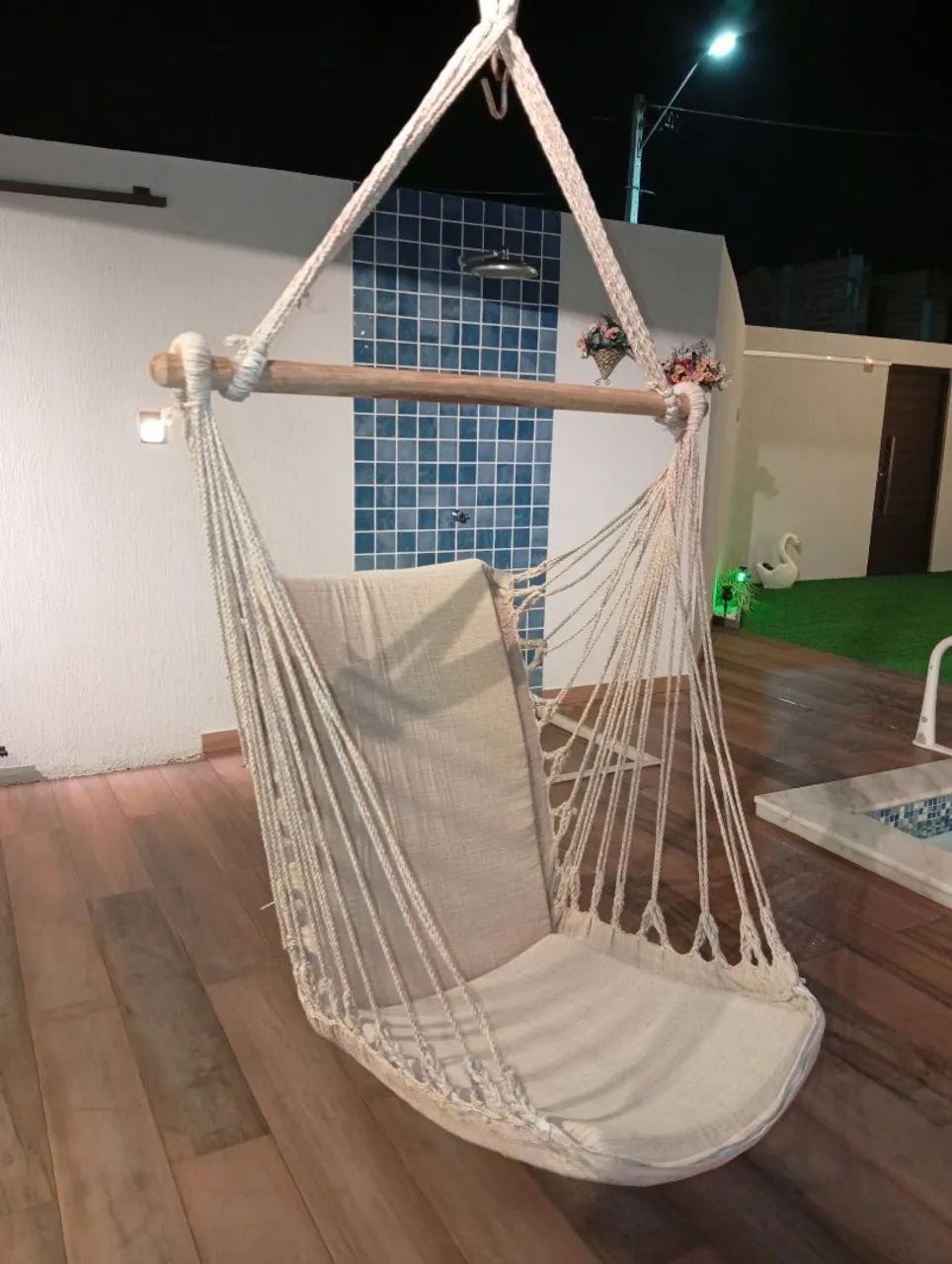 Balanço Tecido 