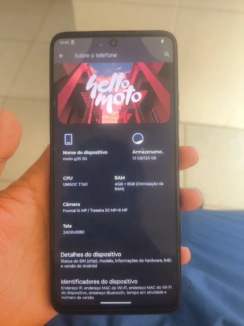 MOTOG35 128 - Foto 4