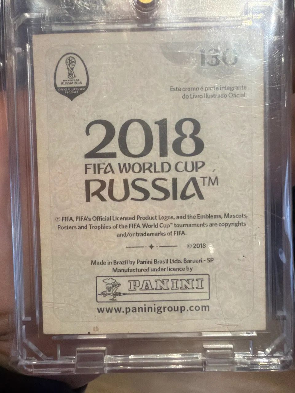Figurinha Cr7 2018,2022 - Foto 3