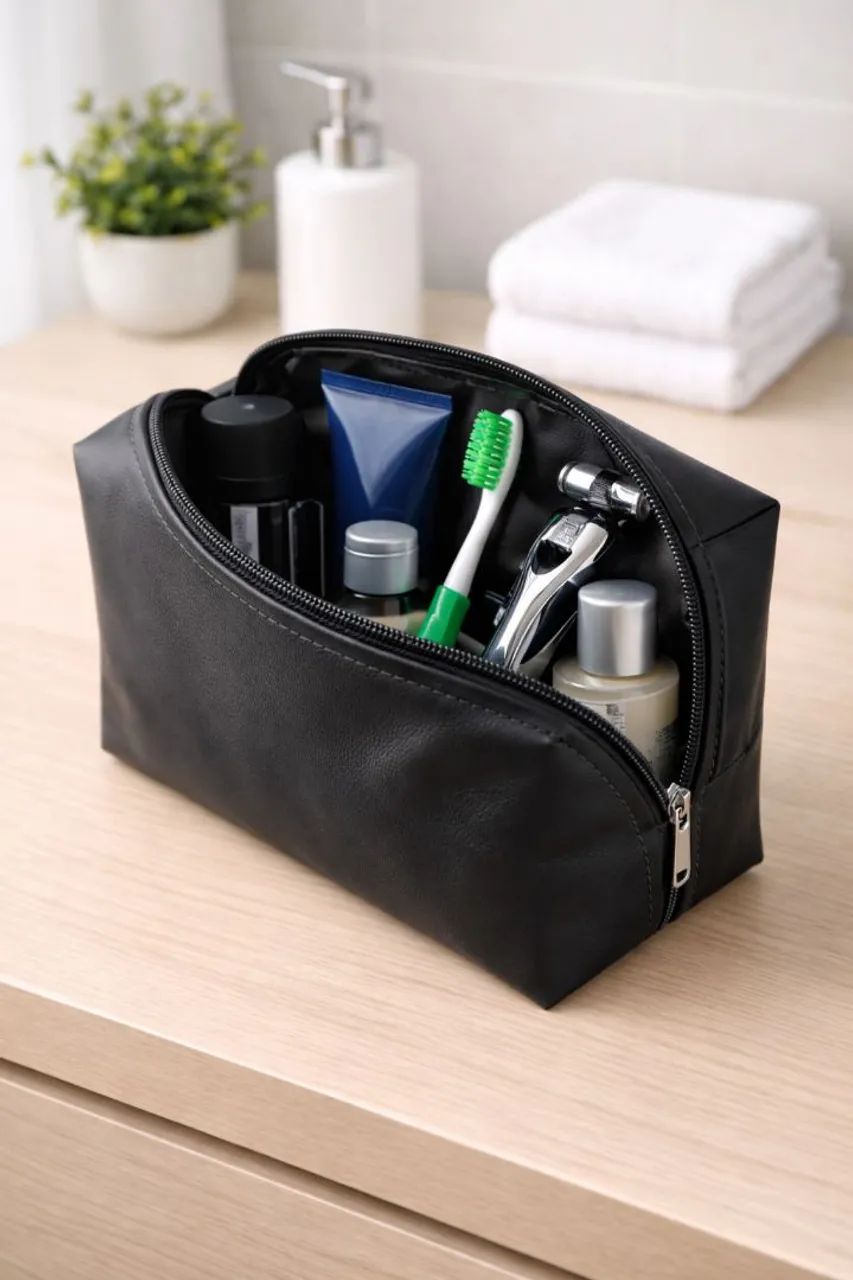 NÉCESSAIRE PRÁTICA E ELEGANTE  - Foto 4