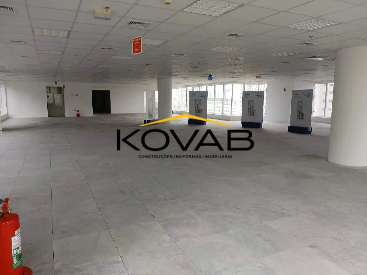 Locação Conjunto comercial - Berrini  634,40m² ** Pronto para uso!!!