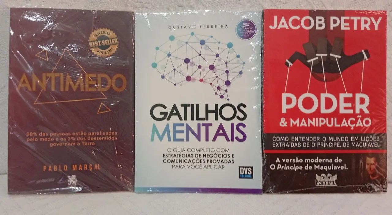 Antimedo Gatilhos mentais Poder e manipulação - Foto 2