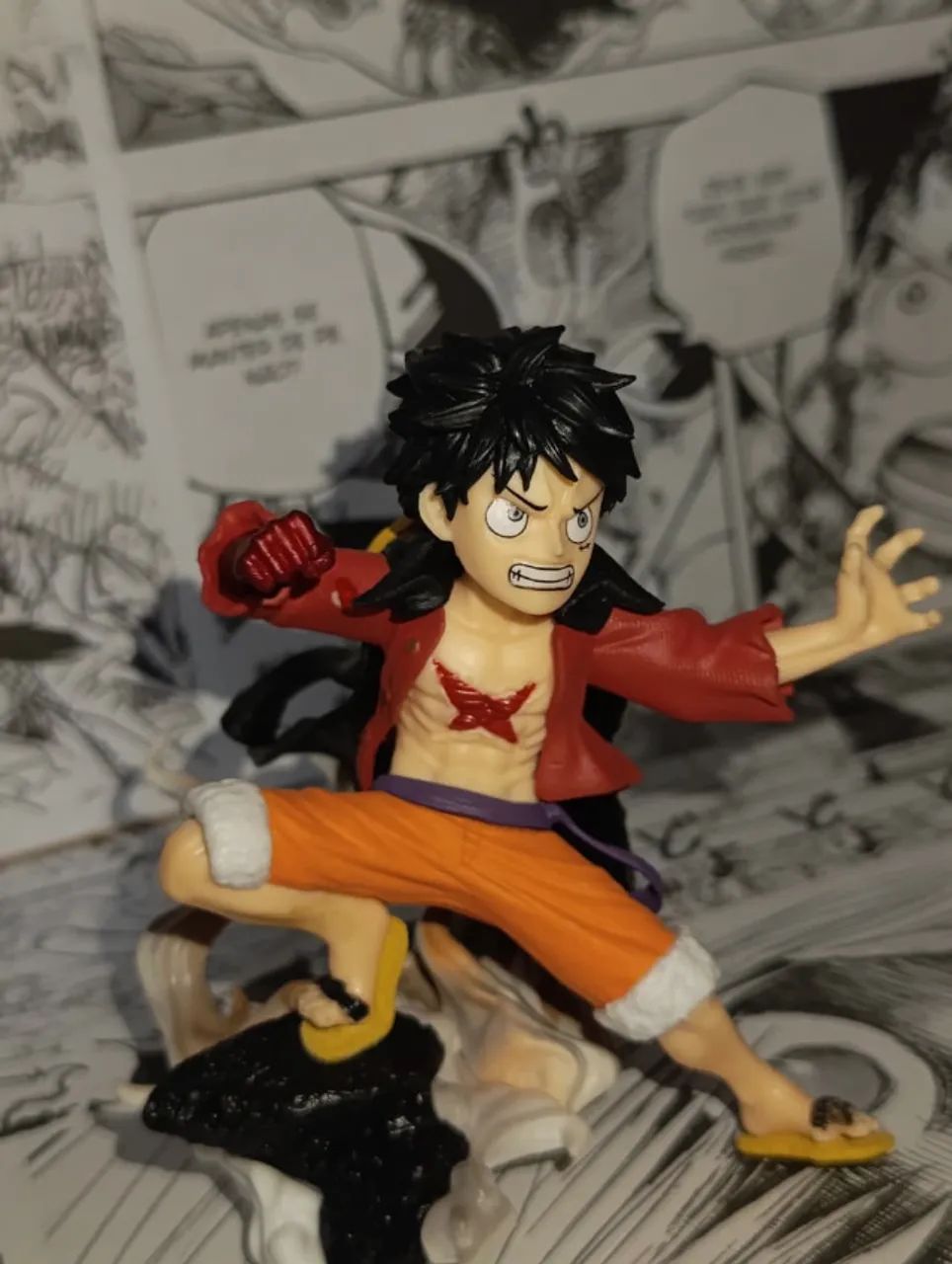 OPORTUNIDADE | Boneco Estatua Monkey D. Luffy One Piece Premium - Foto 2