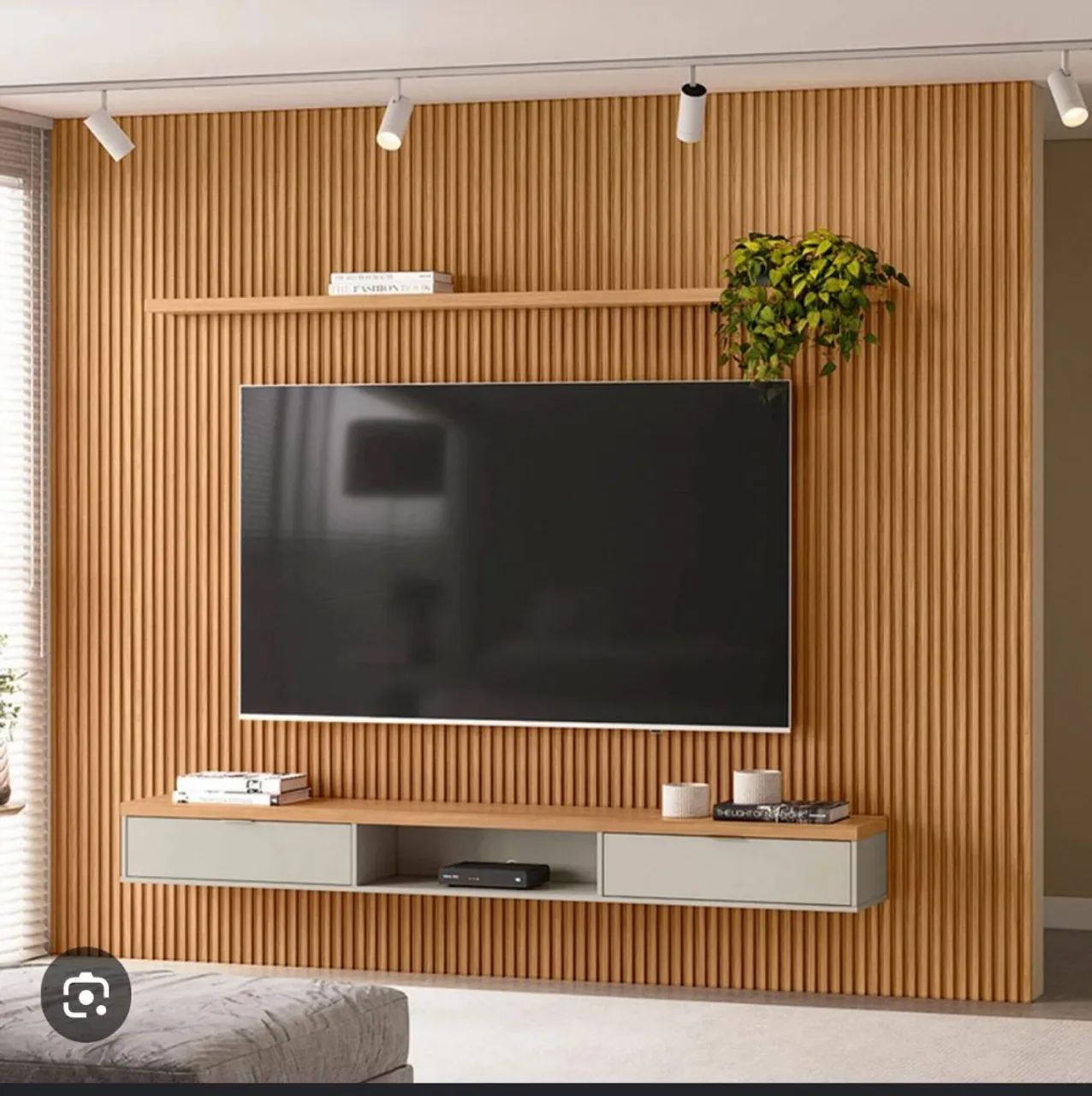 Vendo painel ripado  - Foto 3
