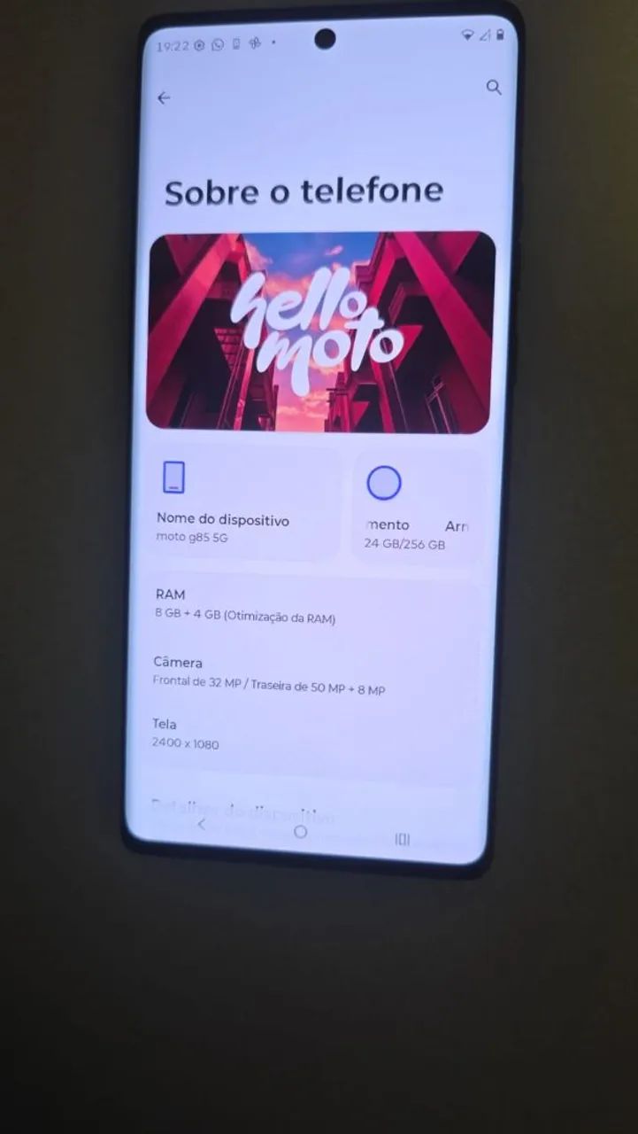 Motorola moto g85 