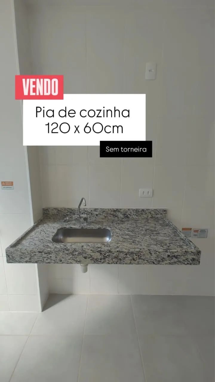 Bancada e tanque