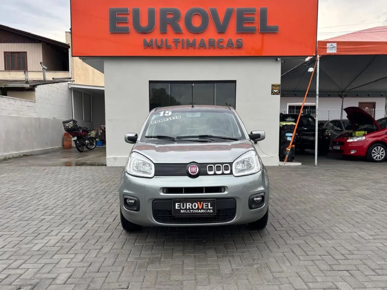 Fiat Uno Evolution 1.4 Fire Flex 8V 5P 2015 - Foto 2