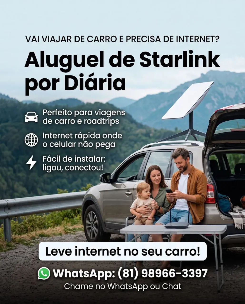 Starlink - Locação 