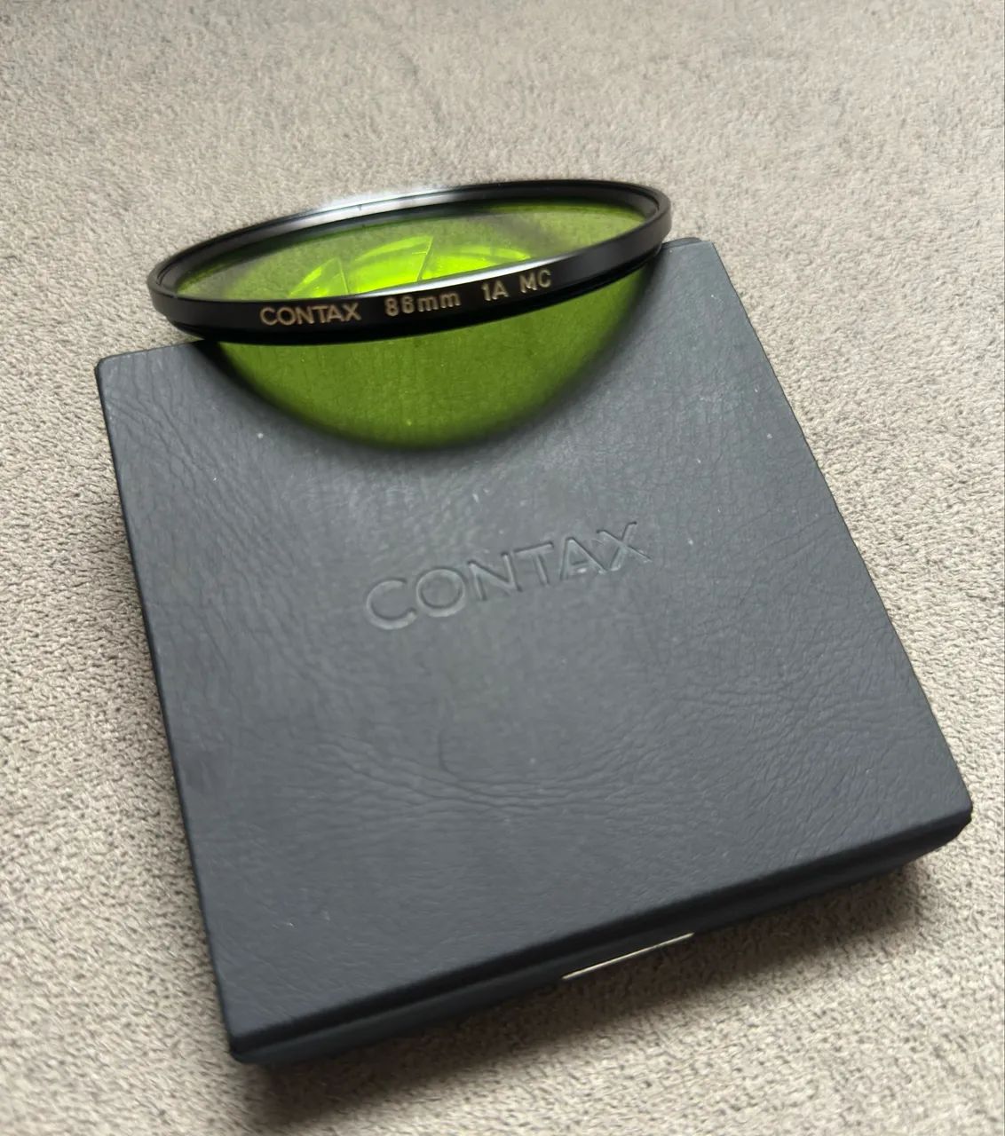 Contax filtros de lente 86mm (8 unidades)  - Foto 4