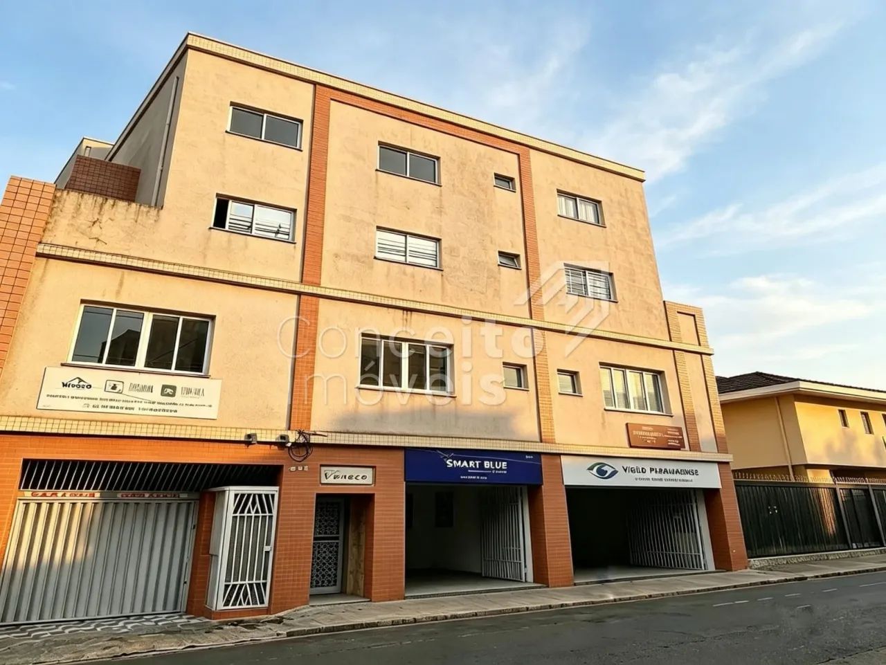 Sala Comercial com 95,00m ² - Centro