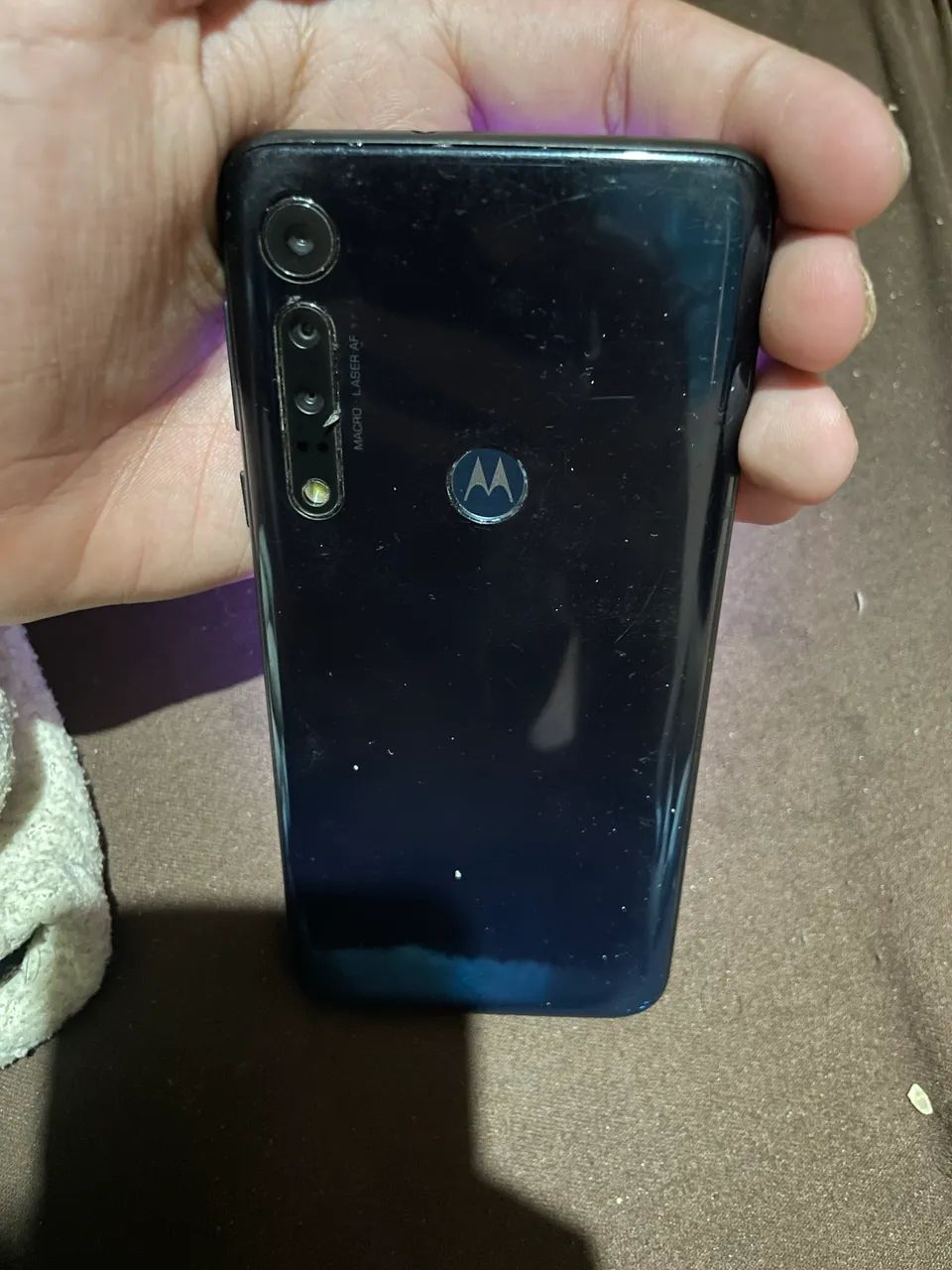 Telefone Motorola macro - Foto 3