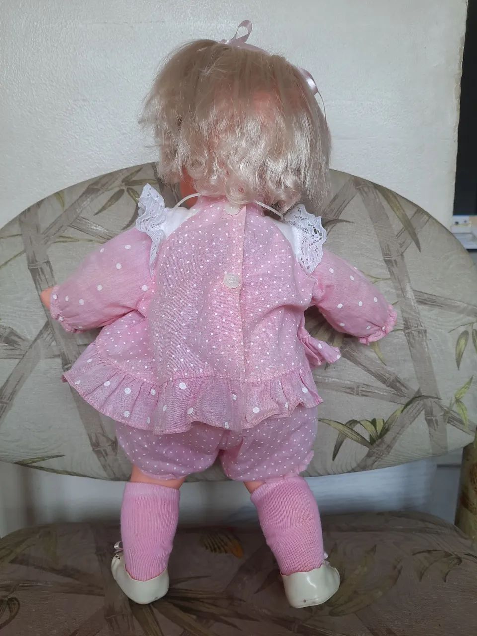 Bebê Chupetinha antiga da Estrela funcionando! - Foto 3